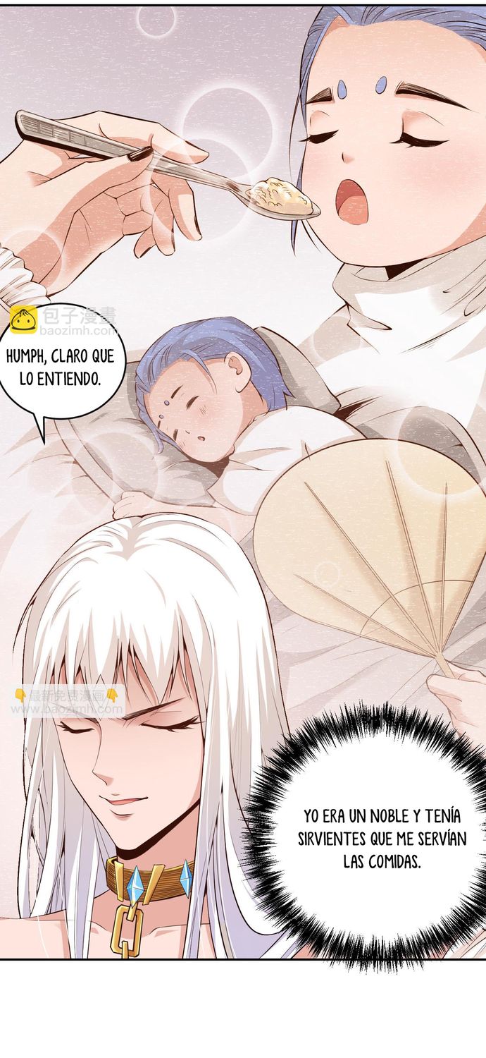 Read Última Voluntad del Heredero Maligno Manga Online