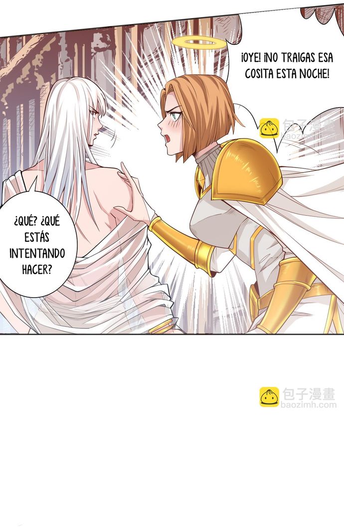 Read Última Voluntad del Heredero Maligno Manga Online