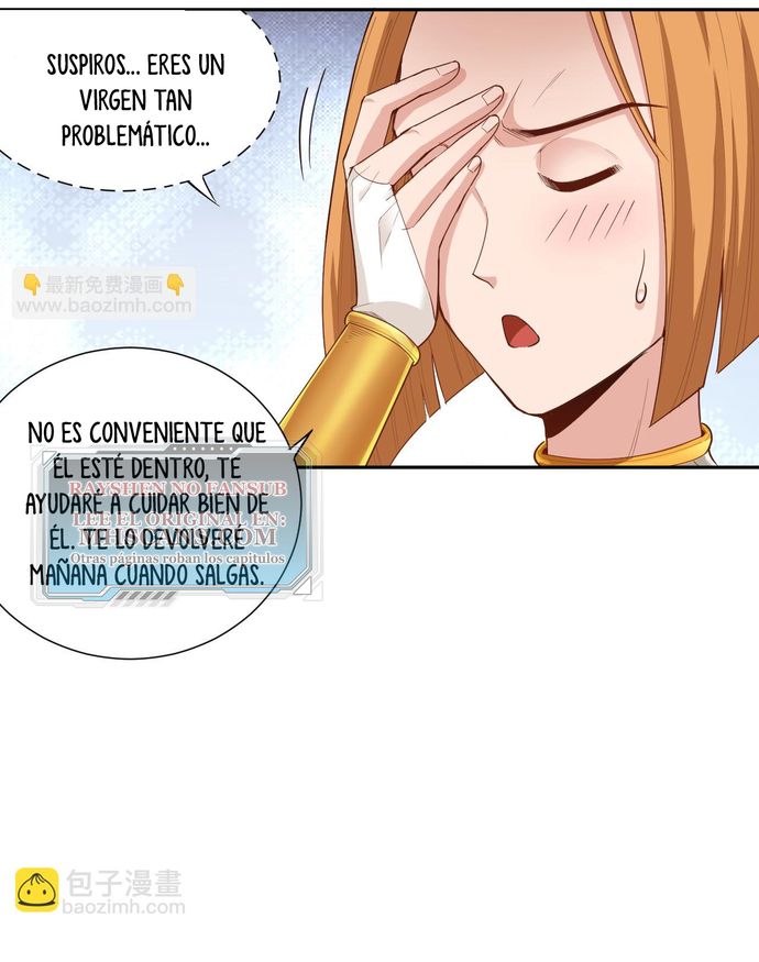 Read Última Voluntad del Heredero Maligno Manga Online