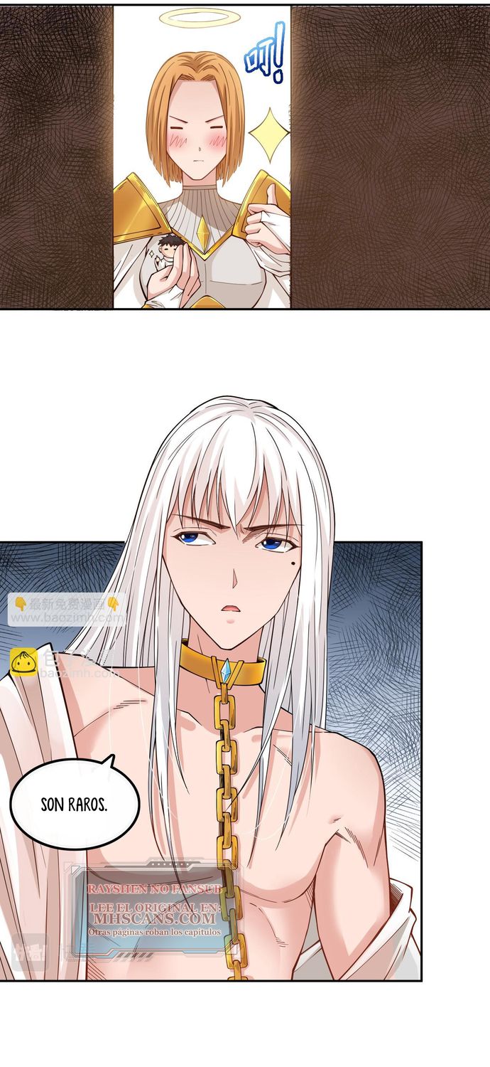 Read Última Voluntad del Heredero Maligno Manga Online