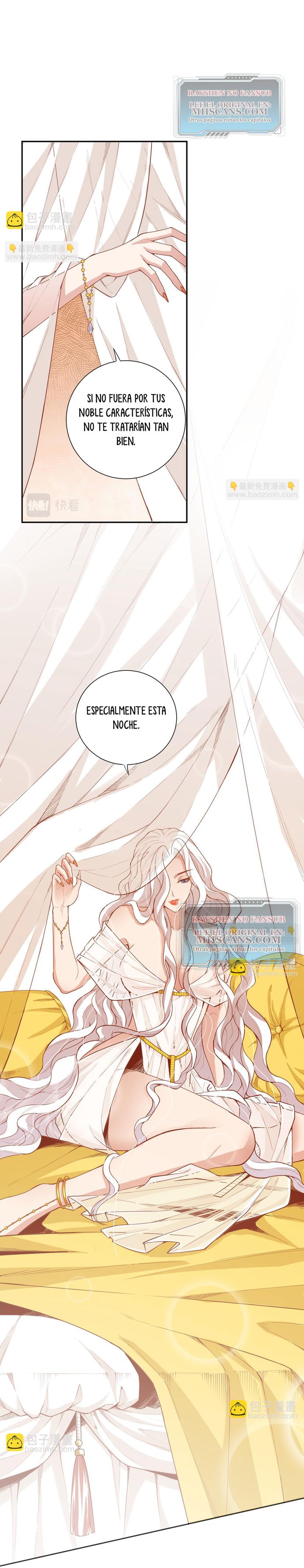 Read Última Voluntad del Heredero Maligno Manga Online