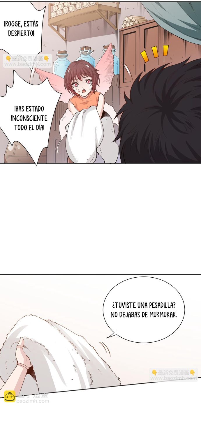 Read Última Voluntad del Heredero Maligno Manga Online