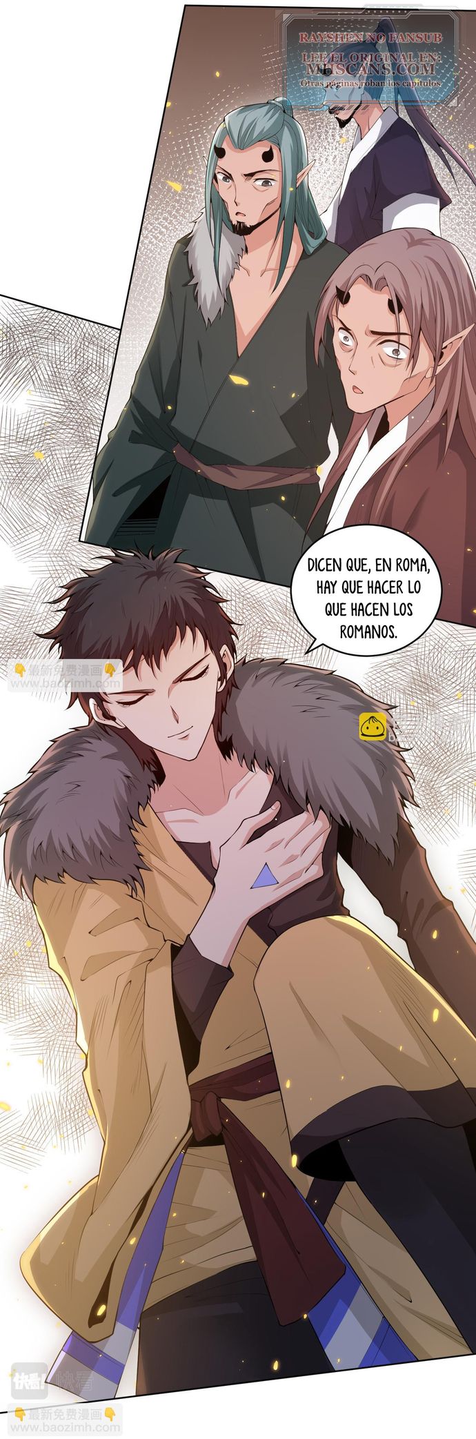 Read Última Voluntad del Heredero Maligno Manga Online