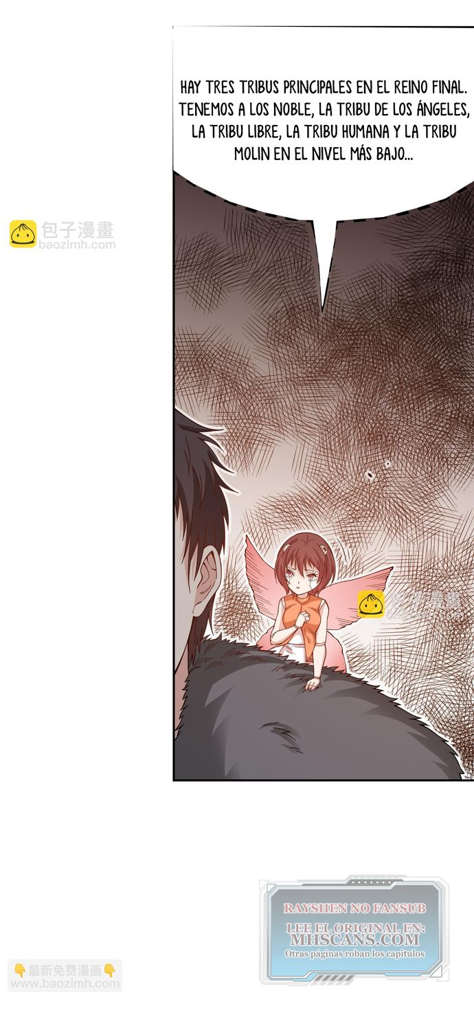Read Última Voluntad del Heredero Maligno Manga Online