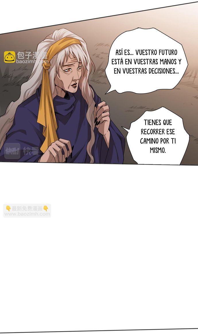Read Última Voluntad del Heredero Maligno Manga Online