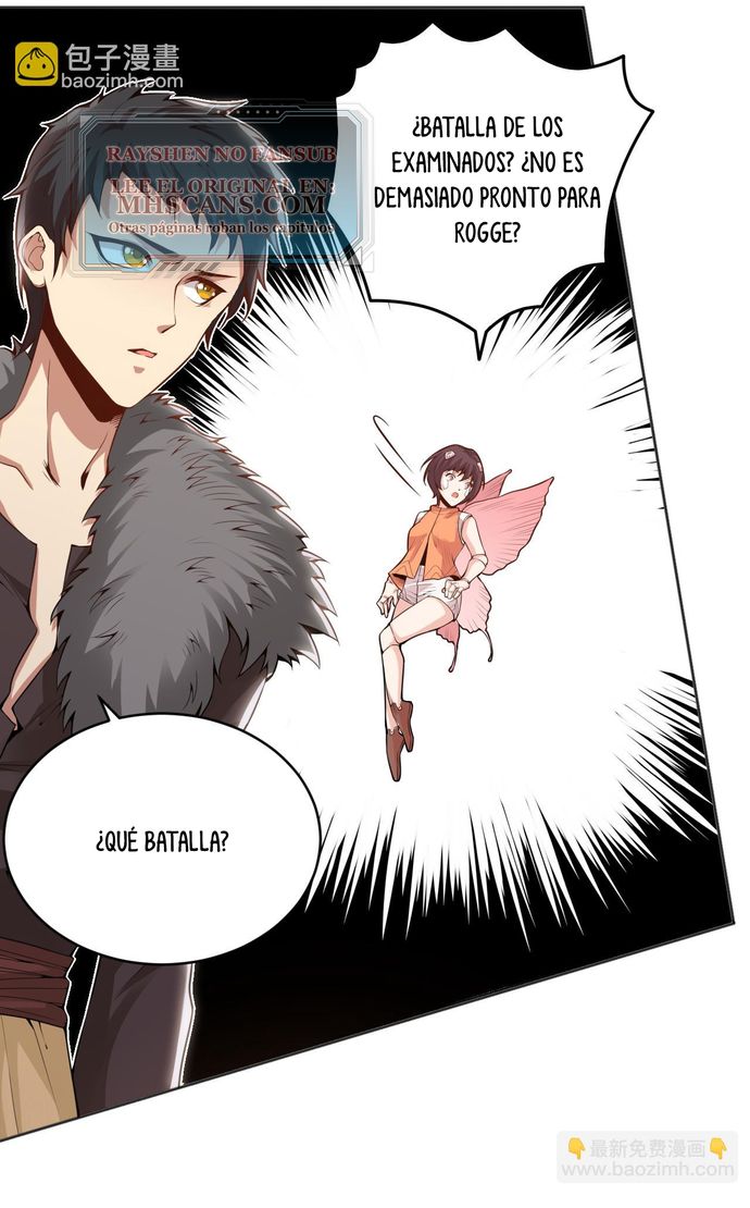 Read Última Voluntad del Heredero Maligno Manga Online