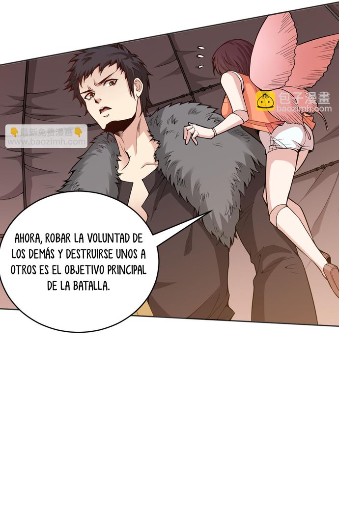 Read Última Voluntad del Heredero Maligno Manga Online