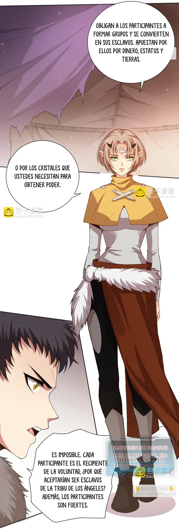 Read Última Voluntad del Heredero Maligno Manga Online