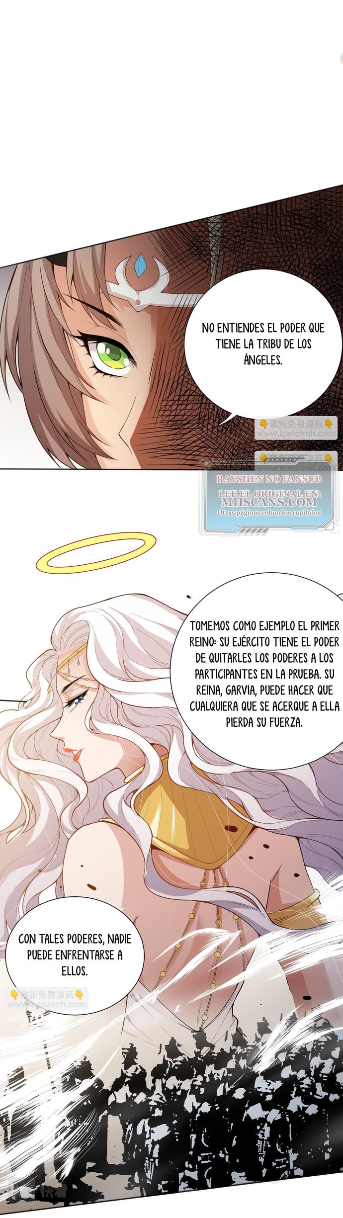 Read Última Voluntad del Heredero Maligno Manga Online