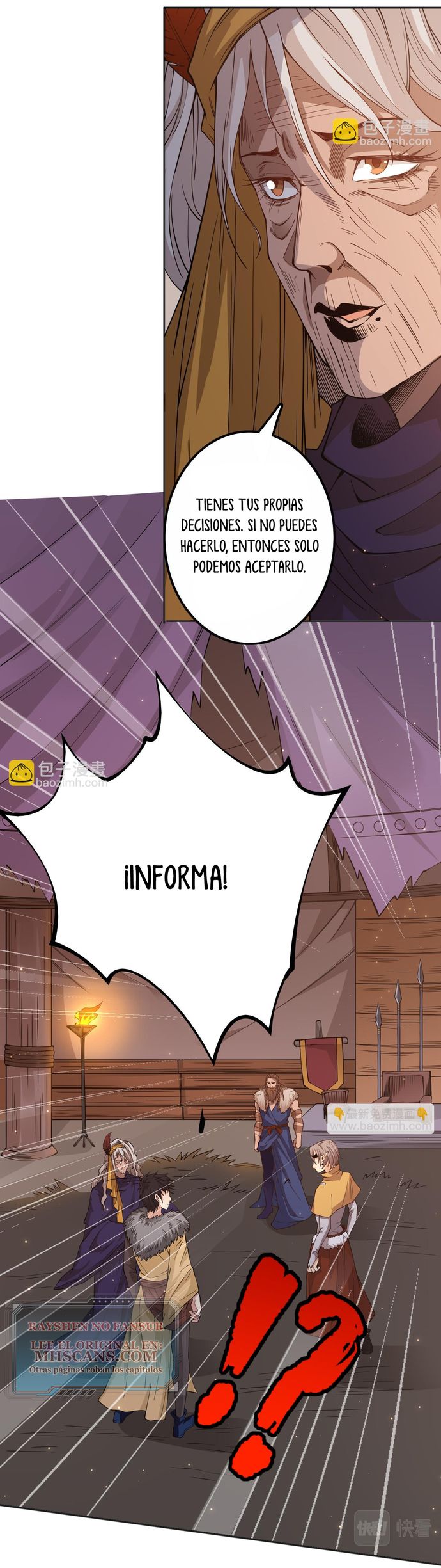 Read Última Voluntad del Heredero Maligno Manga Online