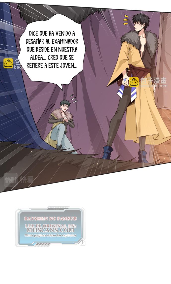 Read Última Voluntad del Heredero Maligno Manga Online