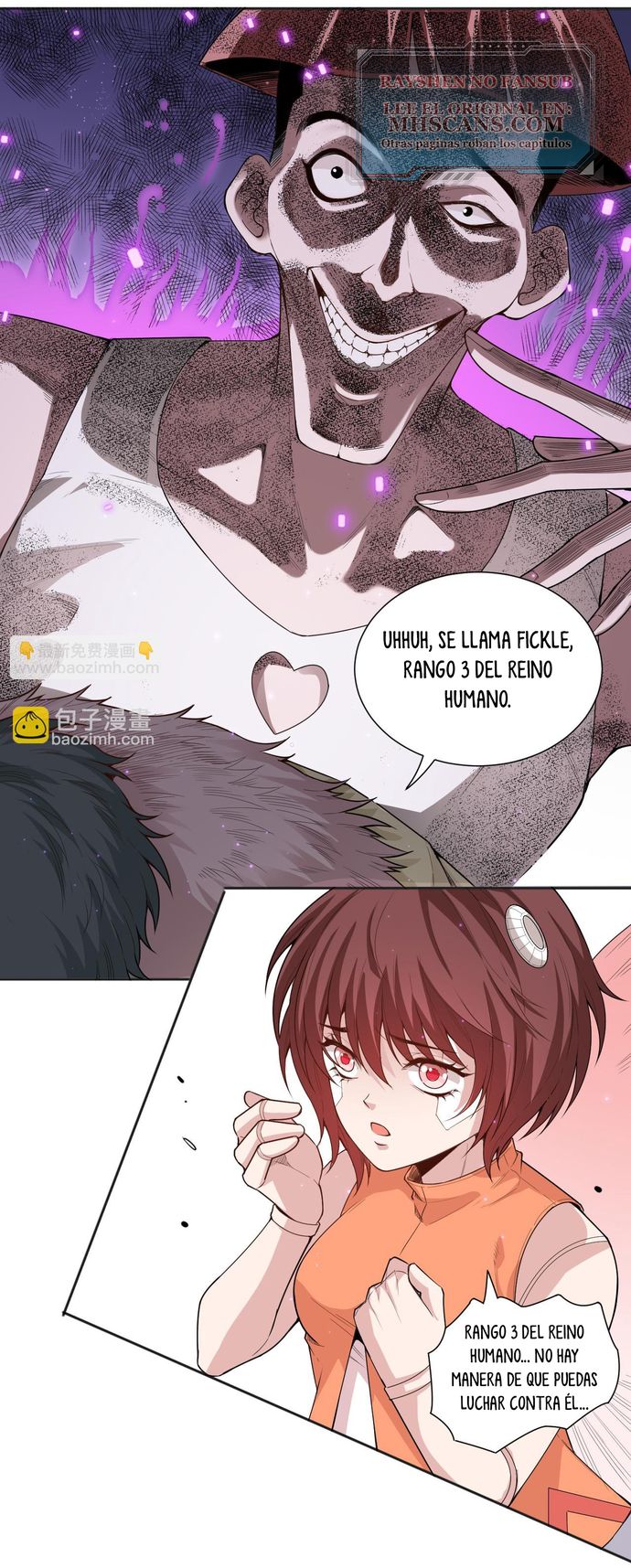 Read Última Voluntad del Heredero Maligno Manga Online