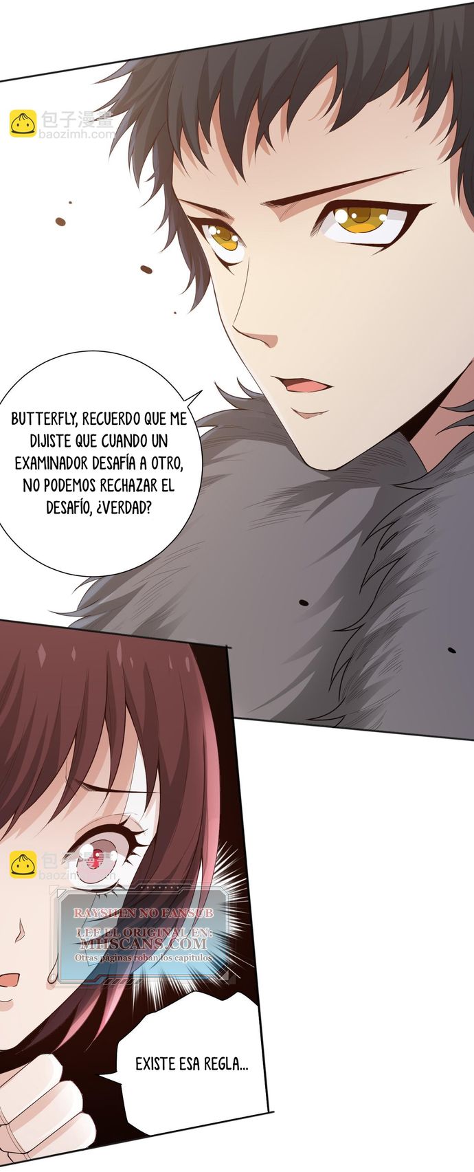 Read Última Voluntad del Heredero Maligno Manga Online