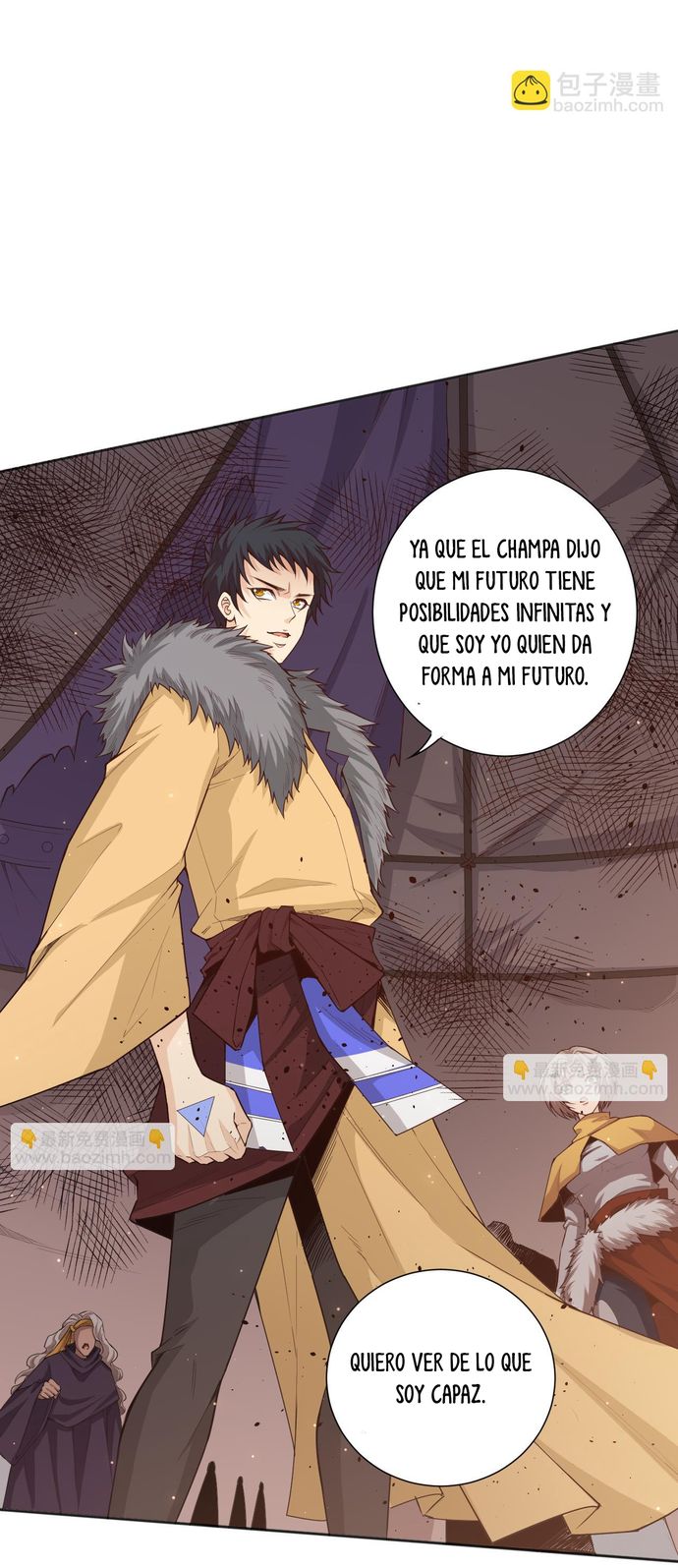 Read Última Voluntad del Heredero Maligno Manga Online