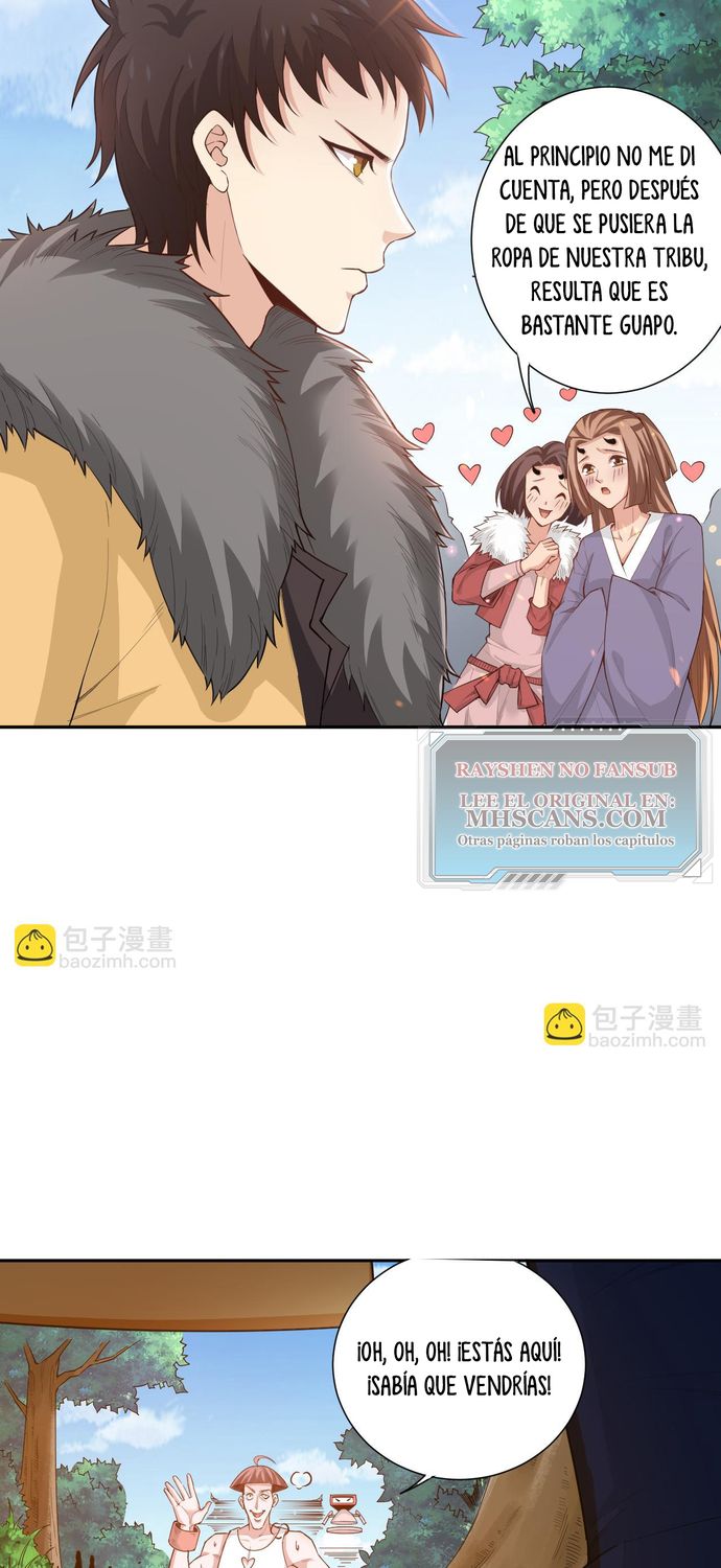Read Última Voluntad del Heredero Maligno Manga Online