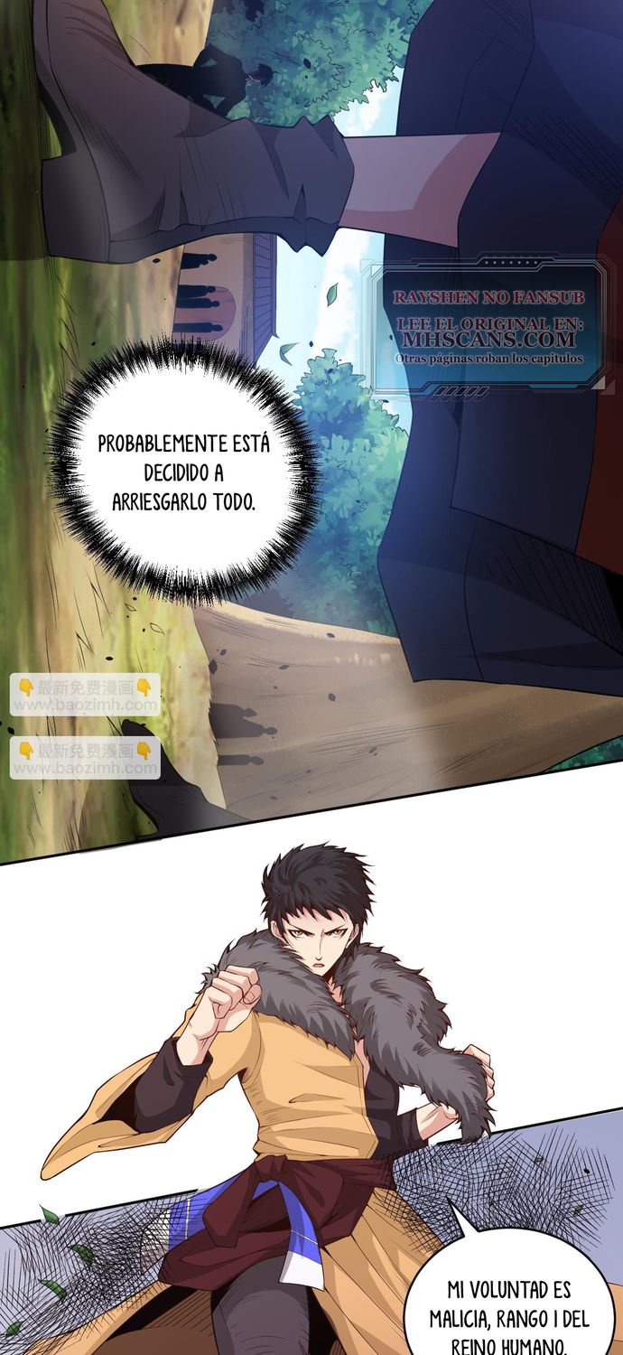 Read Última Voluntad del Heredero Maligno Manga Online
