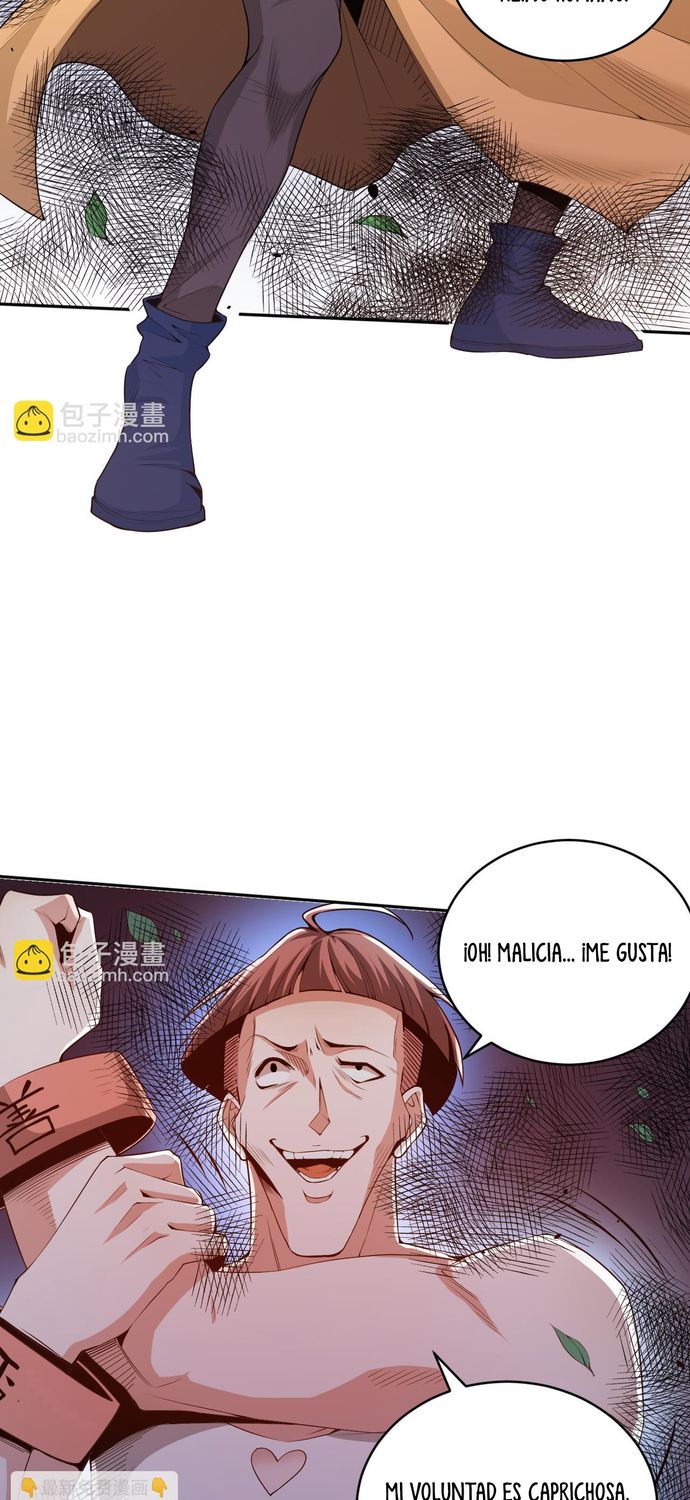 Read Última Voluntad del Heredero Maligno Manga Online