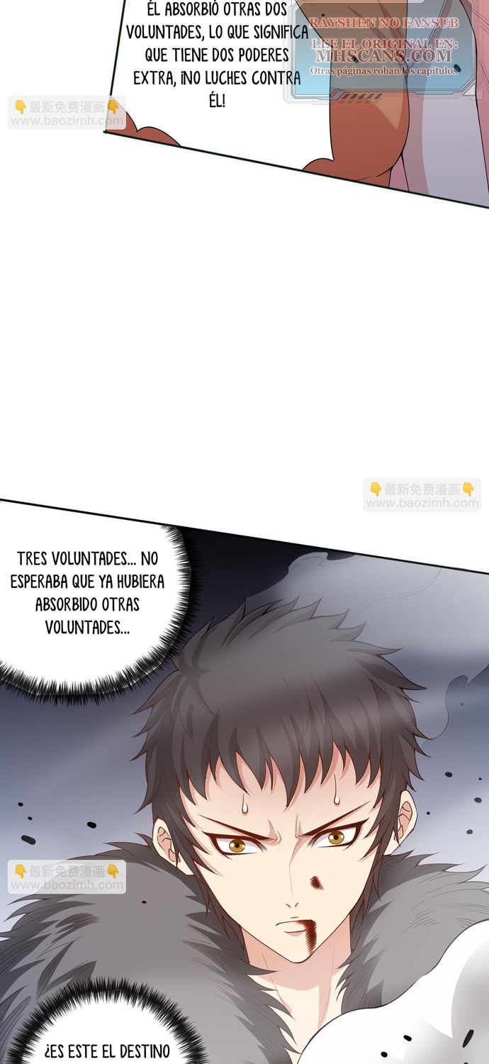 Read Última Voluntad del Heredero Maligno Manga Online