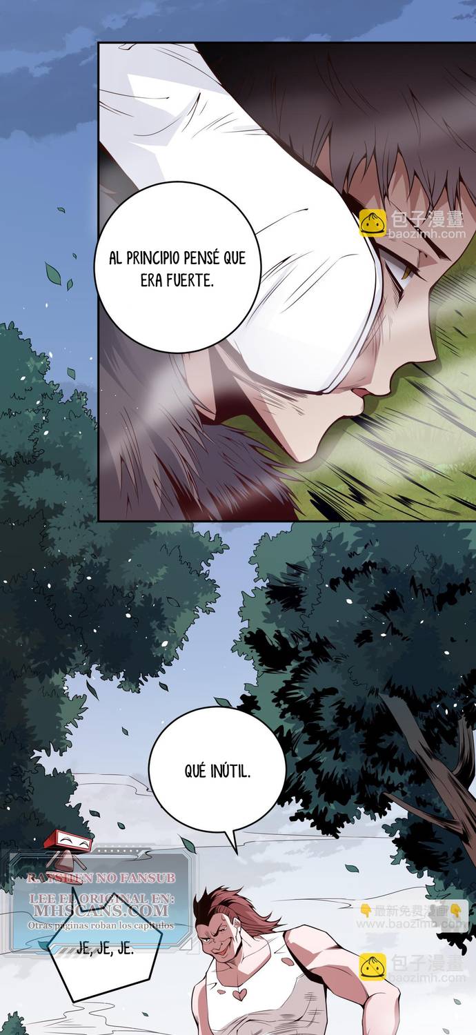 Read Última Voluntad del Heredero Maligno Manga Online