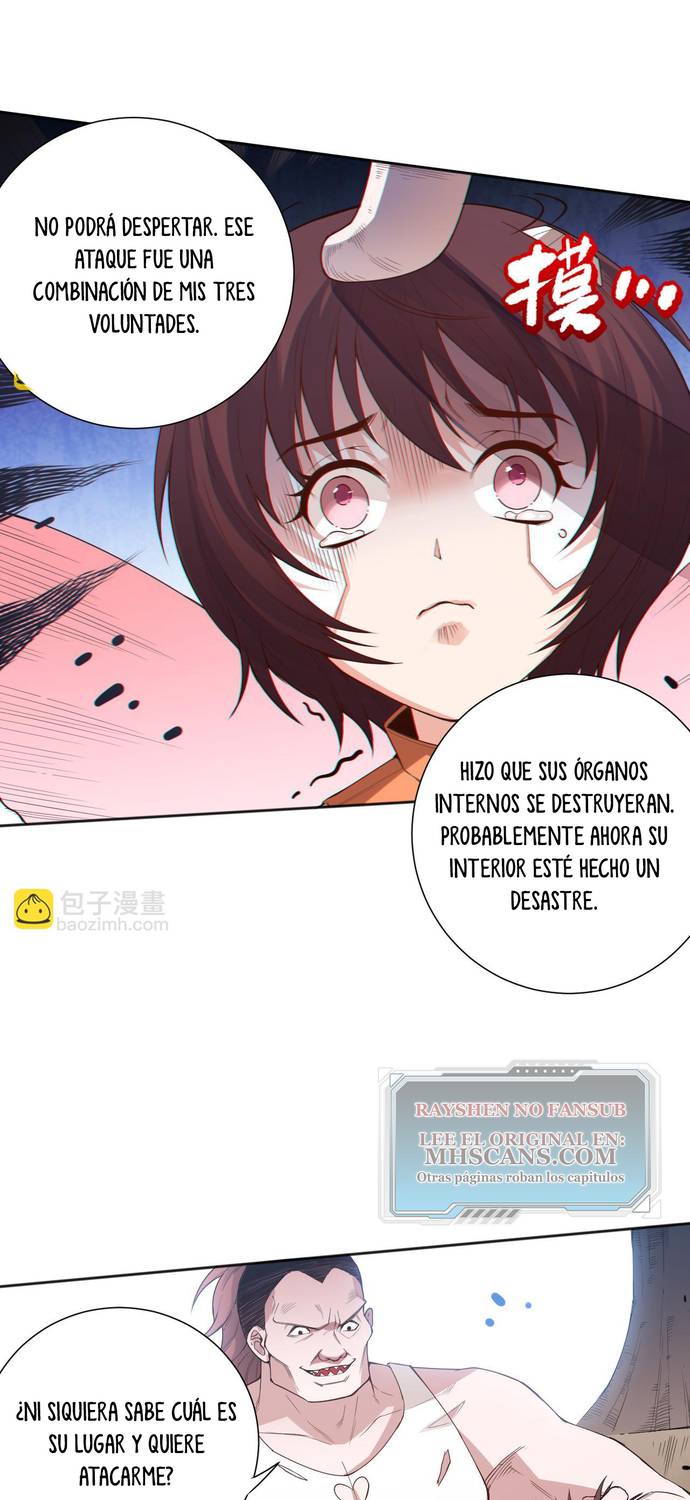 Read Última Voluntad del Heredero Maligno Manga Online