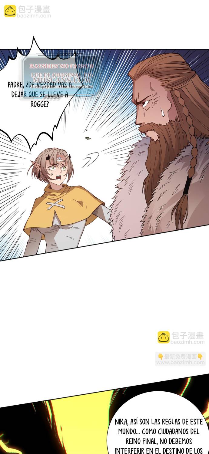Read Última Voluntad del Heredero Maligno Manga Online