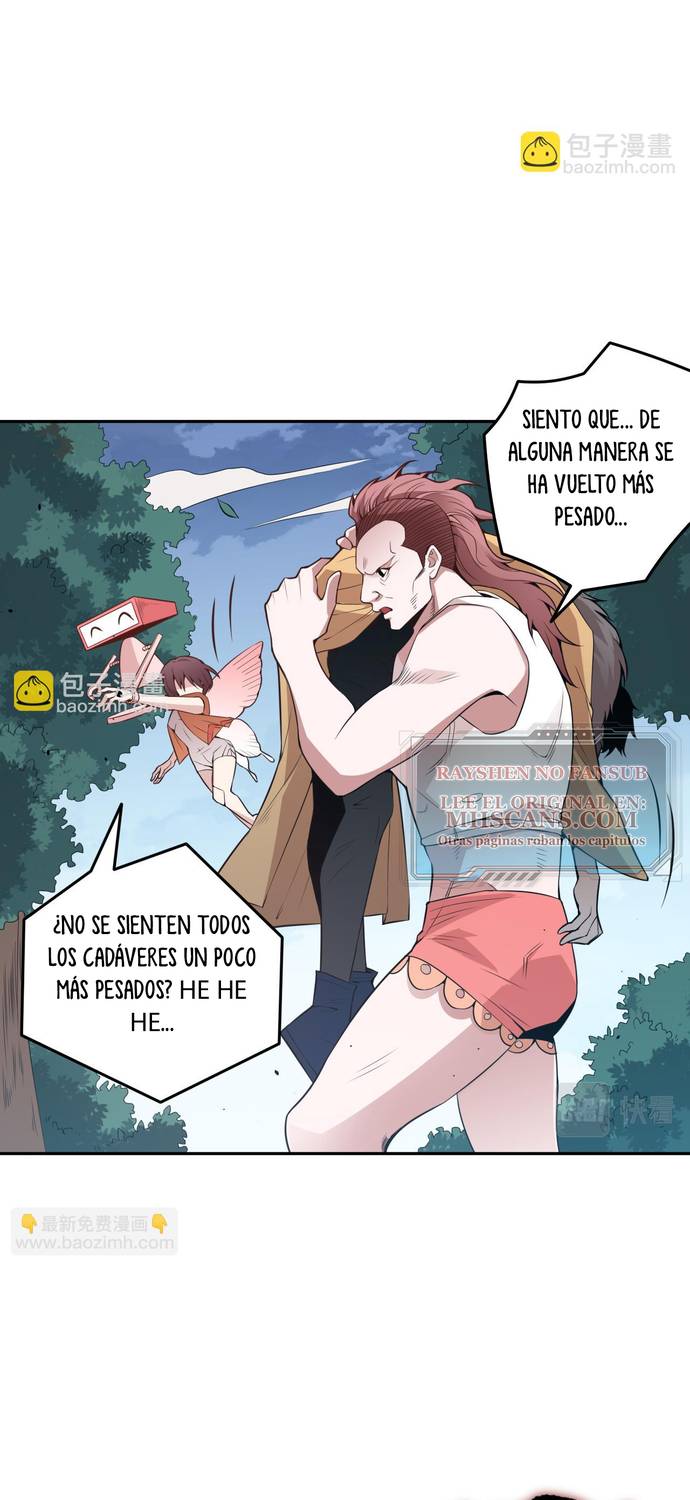 Read Última Voluntad del Heredero Maligno Manga Online