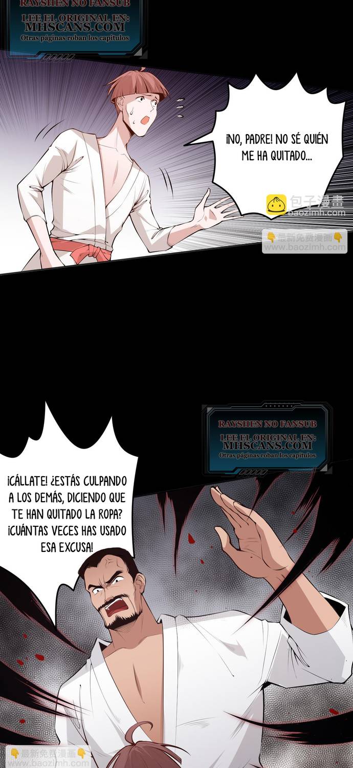 Read Última Voluntad del Heredero Maligno Manga Online