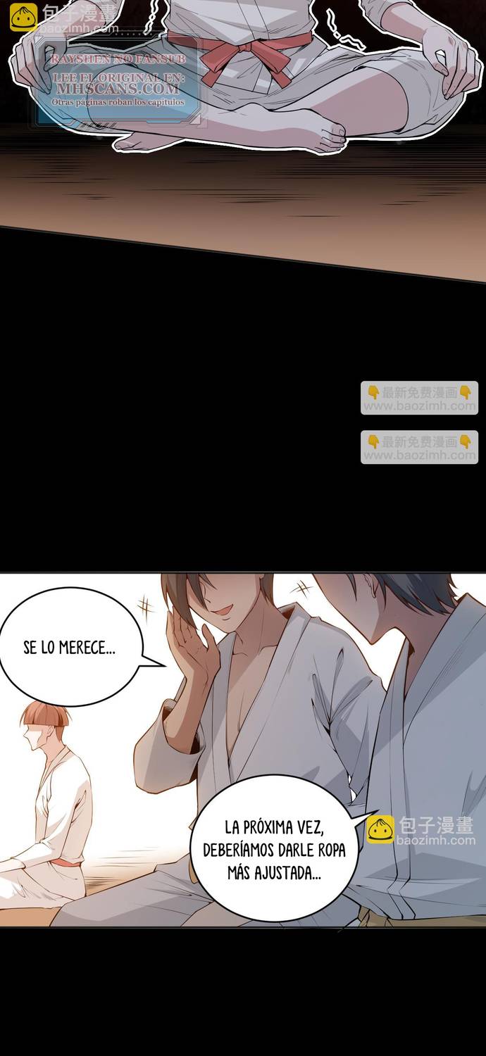Read Última Voluntad del Heredero Maligno Manga Online
