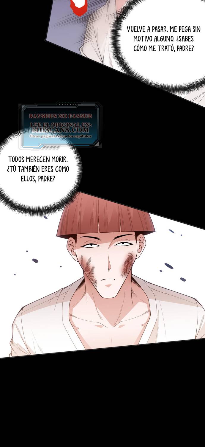 Read Última Voluntad del Heredero Maligno Manga Online