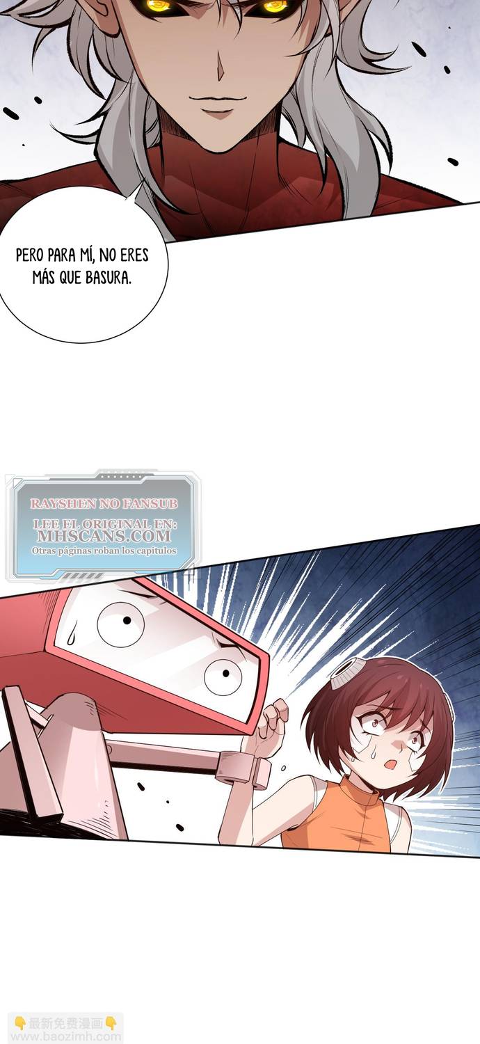 Read Última Voluntad del Heredero Maligno Manga Online