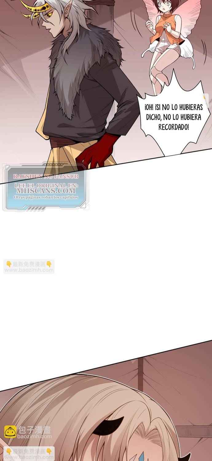 Read Última Voluntad del Heredero Maligno Manga Online