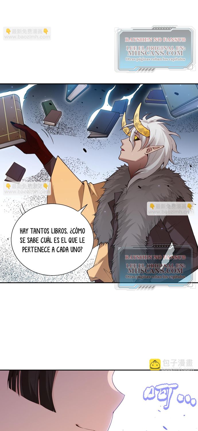 Read Última Voluntad del Heredero Maligno Manga Online