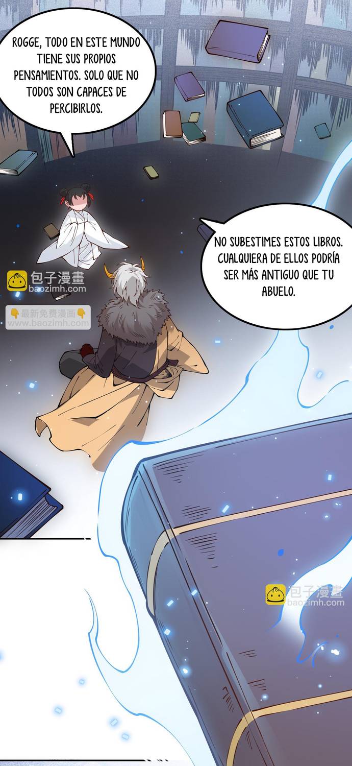 Read Última Voluntad del Heredero Maligno Manga Online
