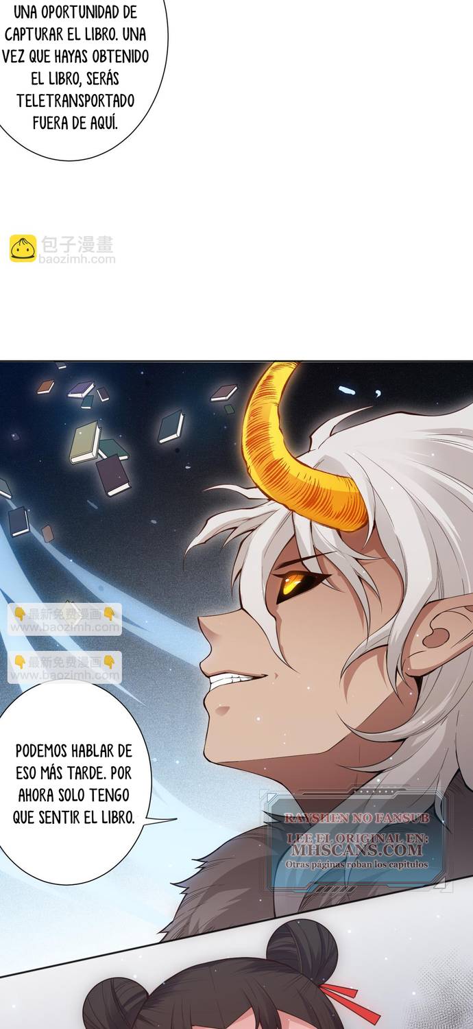 Read Última Voluntad del Heredero Maligno Manga Online