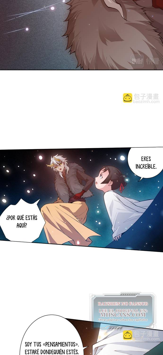 Read Última Voluntad del Heredero Maligno Manga Online