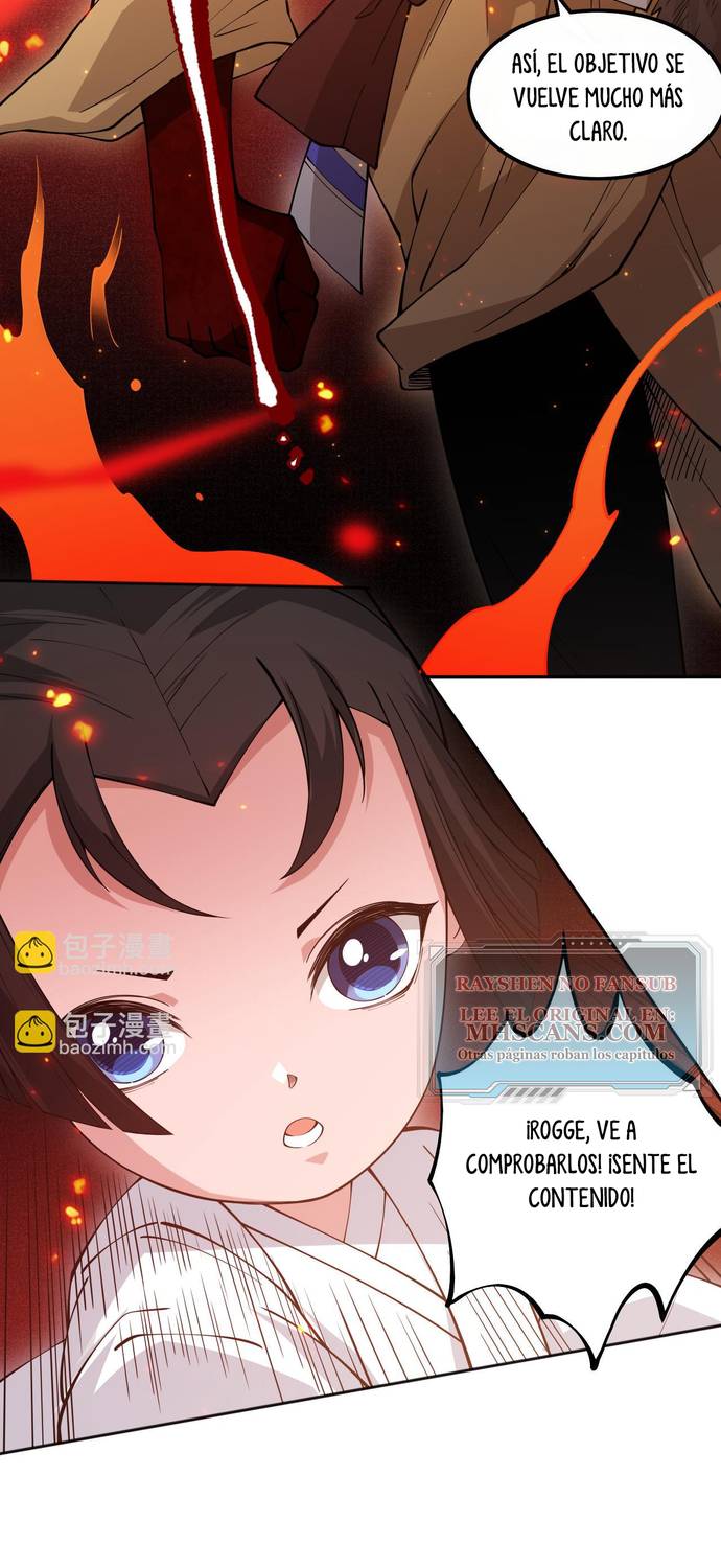 Read Última Voluntad del Heredero Maligno Manga Online