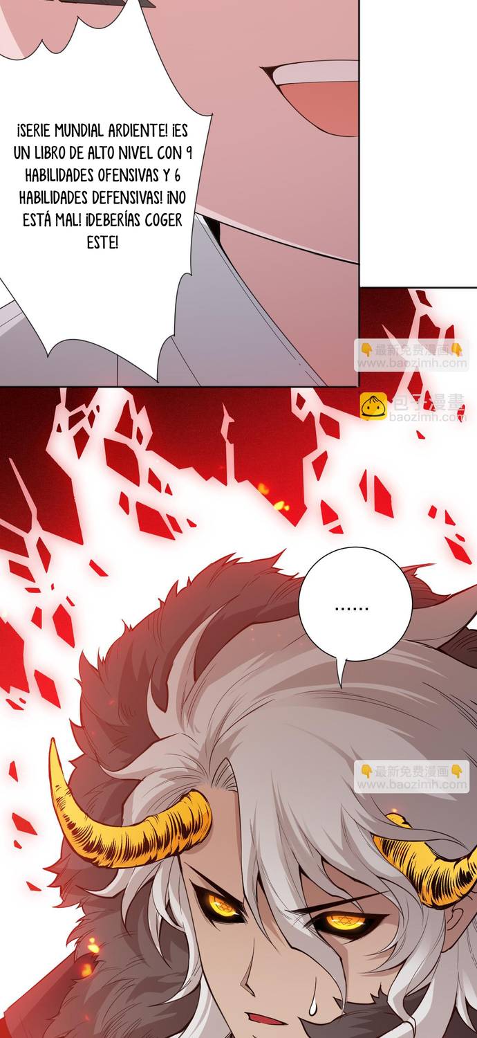 Read Última Voluntad del Heredero Maligno Manga Online