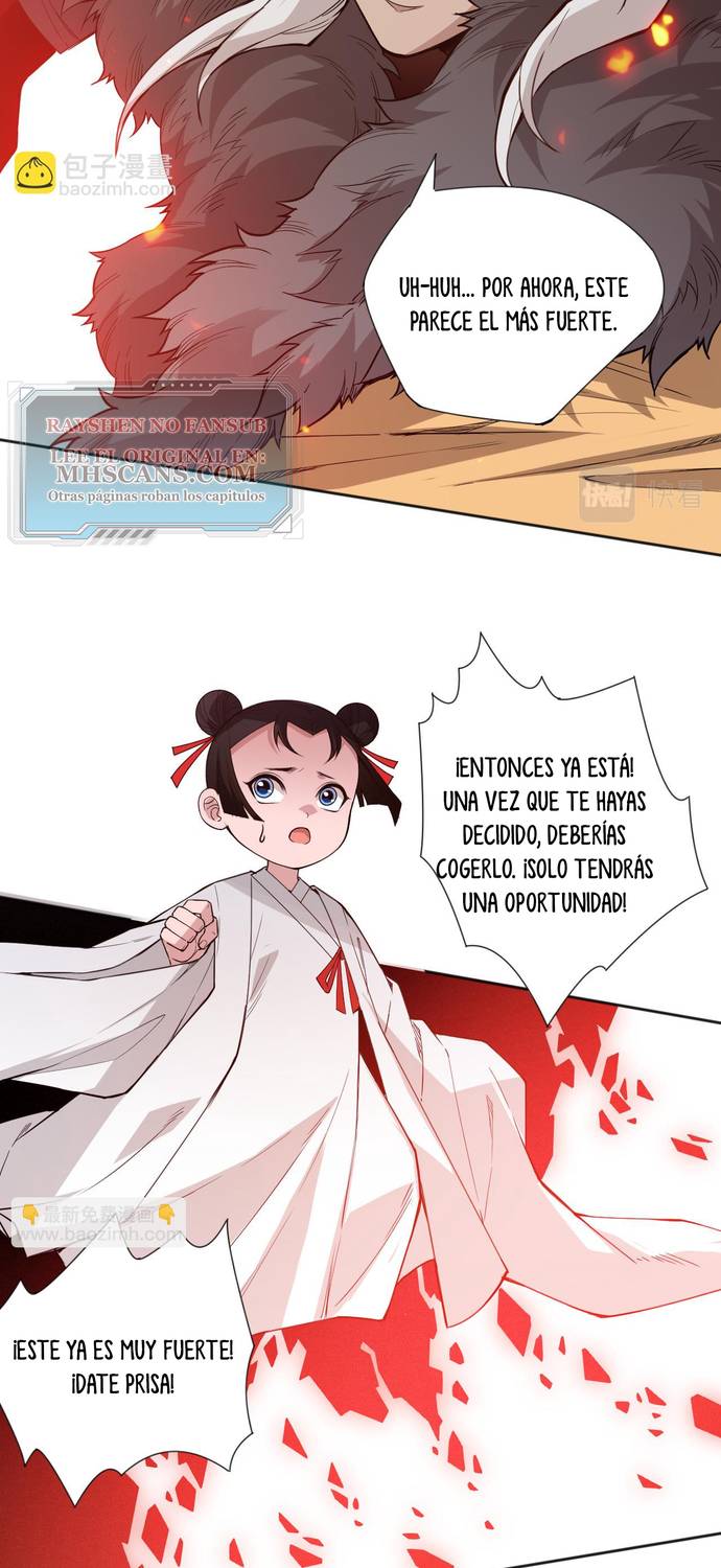 Read Última Voluntad del Heredero Maligno Manga Online
