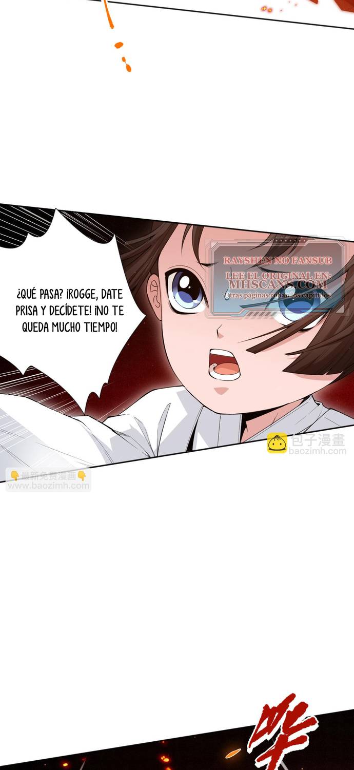 Read Última Voluntad del Heredero Maligno Manga Online