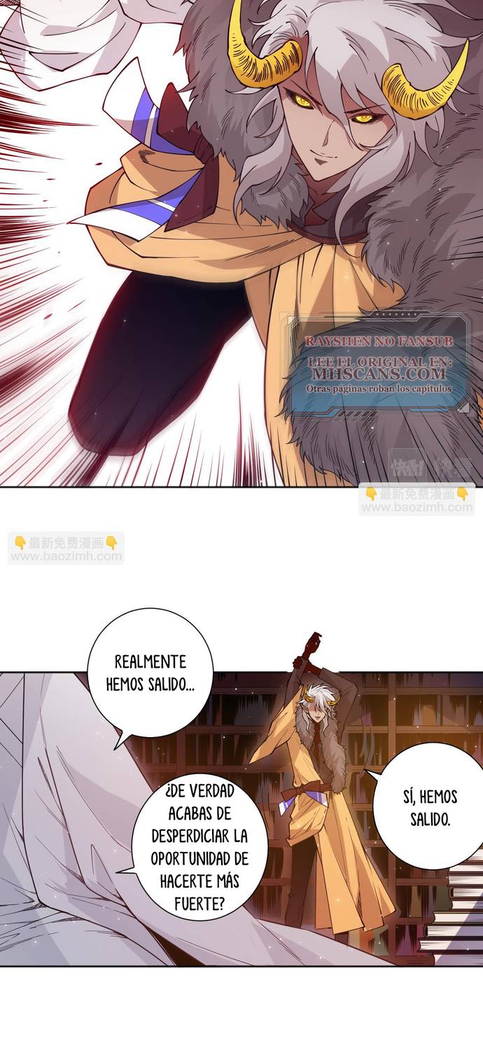 Read Última Voluntad del Heredero Maligno Manga Online