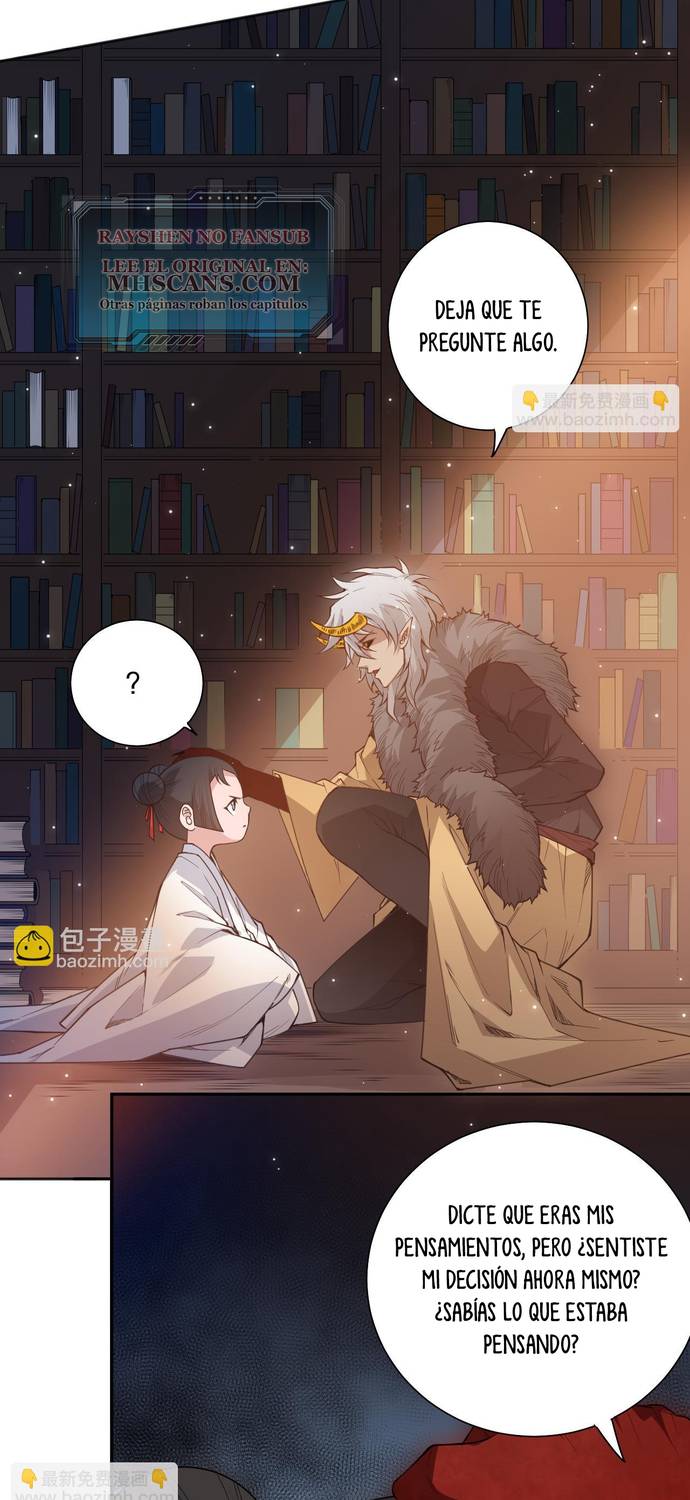 Read Última Voluntad del Heredero Maligno Manga Online