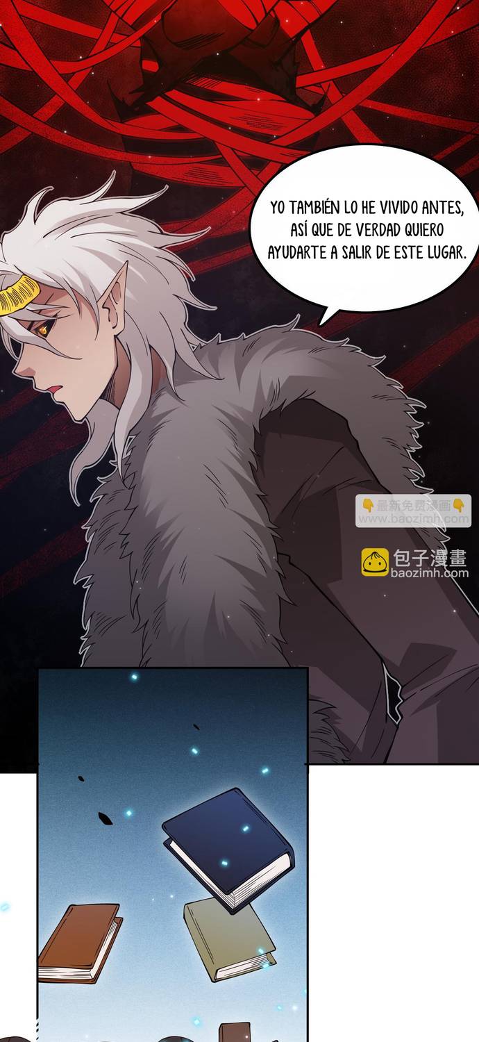 Read Última Voluntad del Heredero Maligno Manga Online