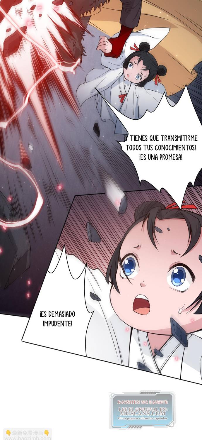 Read Última Voluntad del Heredero Maligno Manga Online