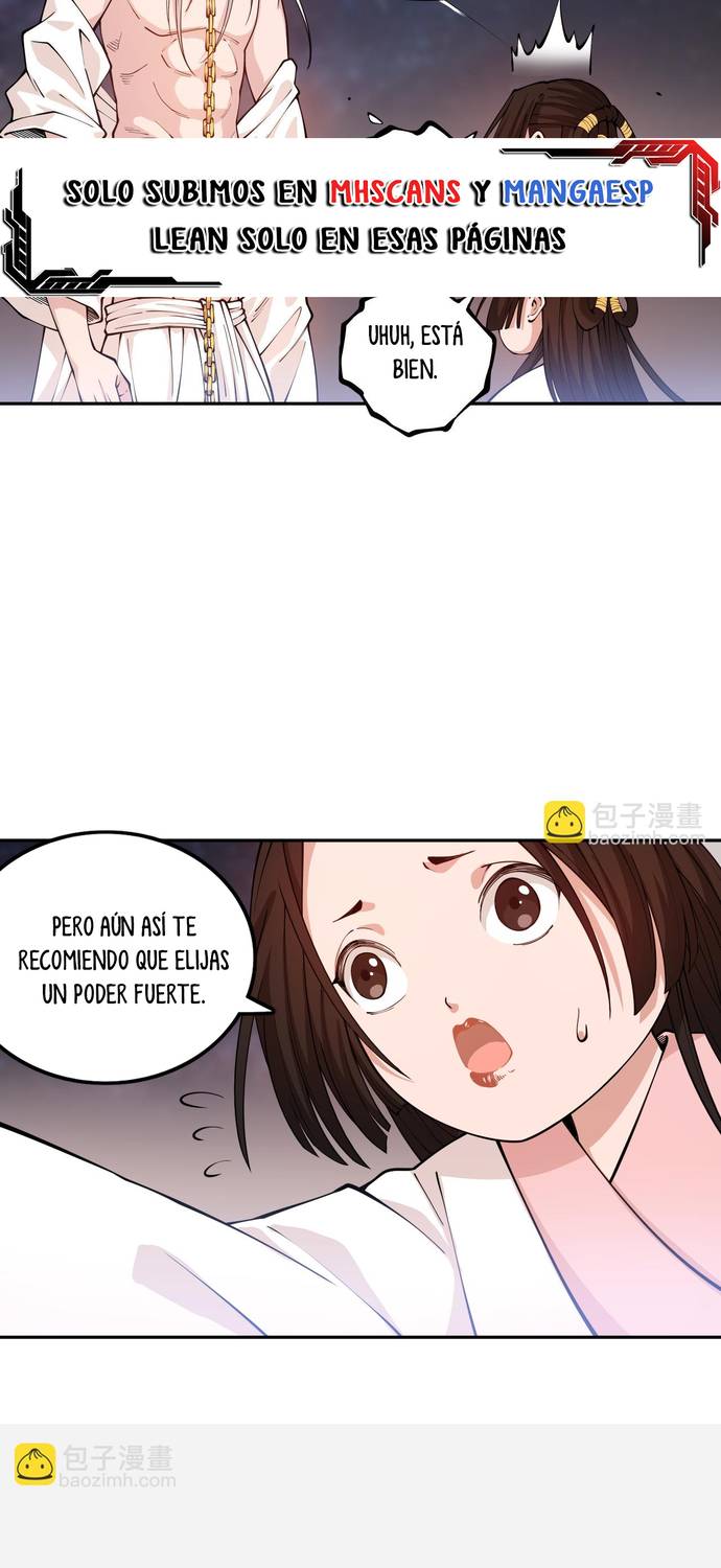 Read Última Voluntad del Heredero Maligno Manga Online