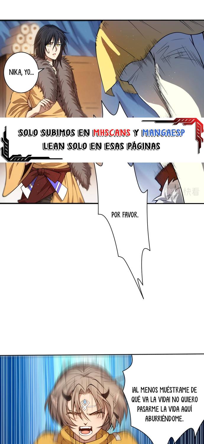 Read Última Voluntad del Heredero Maligno Manga Online