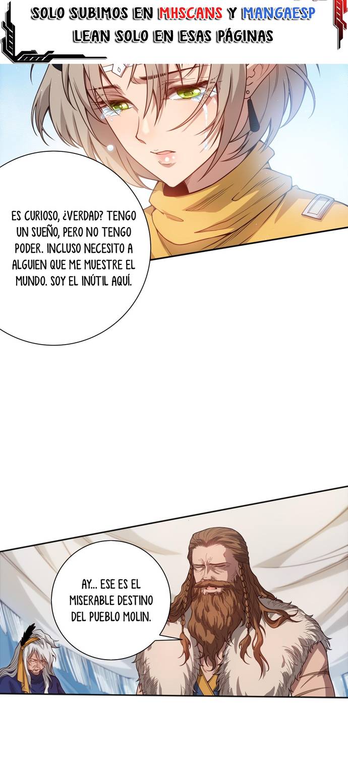 Read Última Voluntad del Heredero Maligno Manga Online