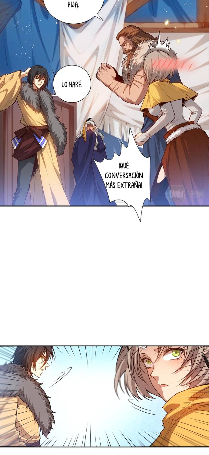 Read Última Voluntad del Heredero Maligno Manga Online