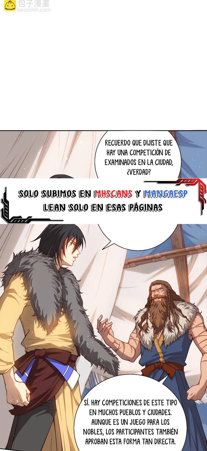 Read Última Voluntad del Heredero Maligno Manga Online