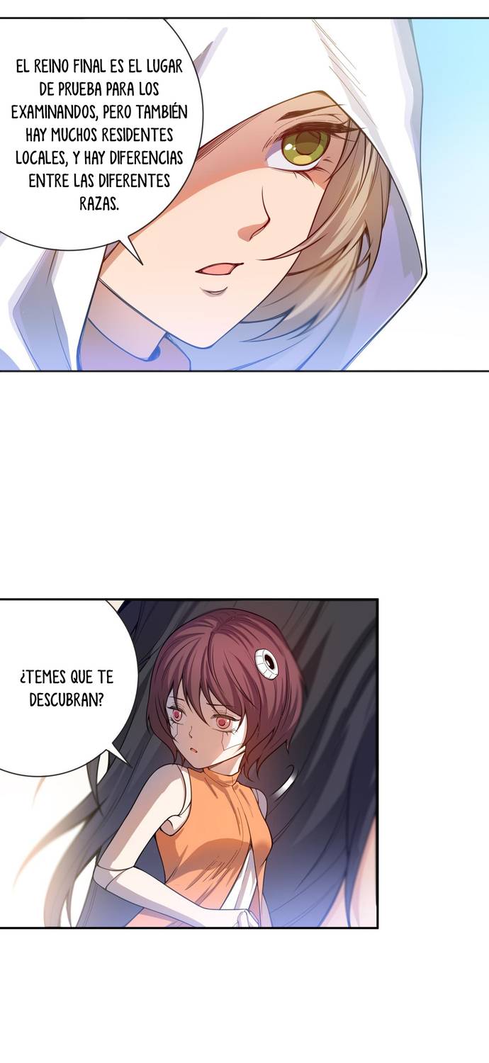 Read Última Voluntad del Heredero Maligno Manga Online