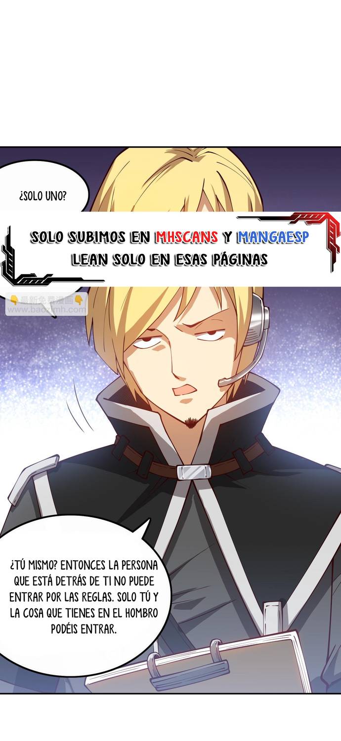 Read Última Voluntad del Heredero Maligno Manga Online